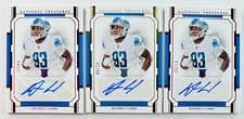 Barry Sanders 2019 Panini National Treasures card