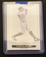 2025 Panini Three and Two Blank Slate Aaron Judge #5 card