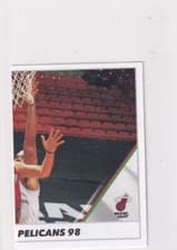 Heat - Pelicans 2021-22 Panini NBA Sticker & Card Collection (Brazil) Base Set card
