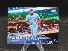 2025 Topps Chrome Fanatical Vladimir Guerrero Jr. #FAN-3 card