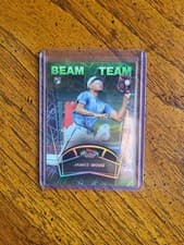 2025 Stadium Club Beam Team James Wood #BT-2 card