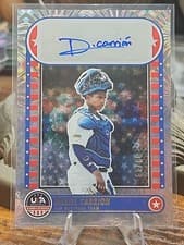 2025 Panini Stars & Stripes 15U National Team Signatures Dariel Carrion #NTS-DC card