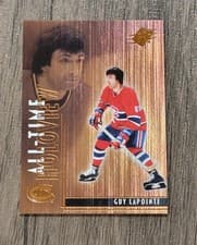 2025-26 SPx All-Time Holoview Guy Lapointe #ATG-GL card