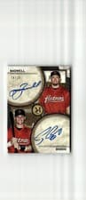 2025 Topps Museum Collection Dual On Card Autographs Craig Biggio #DA-BB card