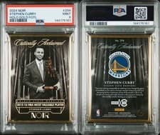 2024-25 Panini Noir Base Set Stephen Curry #294 card