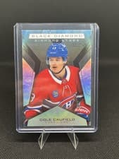 2025-26 Upper Deck Black Diamond Diamond Stars Cole Caufield #BDS-CC card