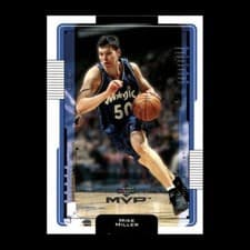 Mike Miller 2001-02 Upper Deck Base Set card