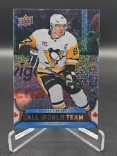 2025-26 Upper Deck All-World Team Sidney Crosby #AWT-11 card