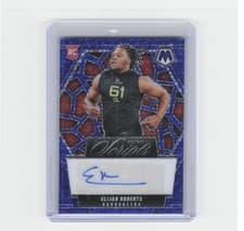 2025 Panini Mosaic Rookie Scripts Elijah Roberts #RS-ERS card