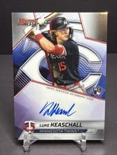 2025 Bowman's Best Best of 2025 Autographs Luke Keaschall #B25-LK card