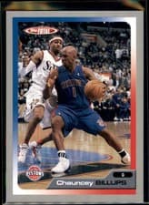 Chauncey Billups 2005-06 Topps Total Base Set card