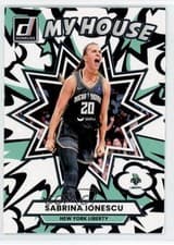 Sabrina Ionescu 2025-26 Donruss WNBA My House card