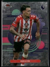 Enzo Le Fee 2026 Topps Finest Premier League card