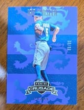 2025 Panini Crusade Base Set Ian Kinsler #113 card