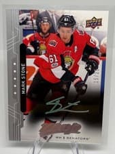 Mark Stone 2018 Upper Deck MVP card