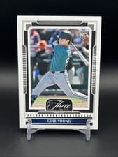 2025 Panini Three and Two Base Set Cole Young #140
