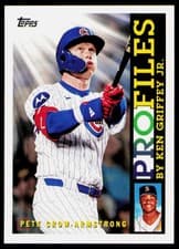 2026 Topps Topps Profiles Pete Crow-Armstrong #TP-13 card