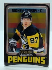 2024-25 O-Pee-Chee Platinum Retro Sidney Crosby #R1 card