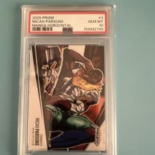 2025 Panini Prizm Manga - Horizontal Micah Parsons #3 card