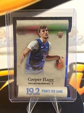 2025-26 Topps Holiday Making The Nice List Cooper Flagg #ML-1 card