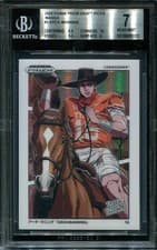 2025 Panini Prizm Draft Picks Manga Arch Manning #3 card