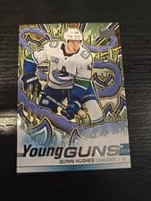 Quinn Hughes 2024 Upper Deck Young Guns Renewed Series 2 card
