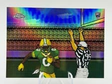 2025 Topps Chrome Tecmo Matthew Golden #TECMO-20 card