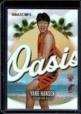 2025-26 NBA Hoops Oasis Yang Hansen #O-25 card