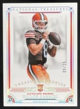 2025 Panini National Treasures Treasured Rookies Dillon Gabriel #10 card