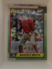 2025 Topps Update 1990 Topps Baseball Marcelo Mayer #U90-9 card