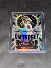 2025 Panini Select On Target Emeka Egbuka #4 card