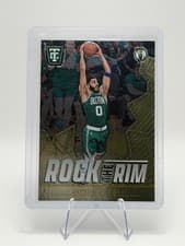 2024-25 Panini Totally Certified Rock the Rim Jayson Tatum #4 card