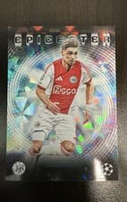 2025-26 Topps UEFA Club Competitions Epicenter Kenneth Taylor #EC-18 card