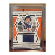 2025 Topps Definitive Collection Jumbo Relic Collection Will Smith #DJRC-WS card