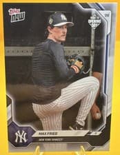 2026 Topps Now Road to Opening Day Base Set Max Fried #OD-27 card