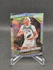 2025 Panini Prizm Premium WNBA Premium Box Dominique Malonga #116