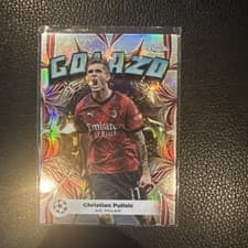 Christian Pulisic 2023 Topps Chrome UEFA Club Golazo card