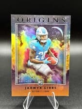 Jahmyr Gibbs 2023 Panini Origins card