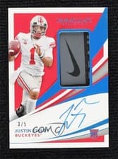 Justin Fields 2021 Panini Immaculate Collegiate card