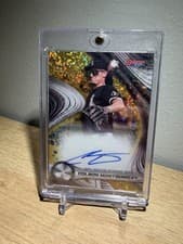 2024 Bowman's Best Best of 2024 Autographs Colson Montgomery #B24-CMO card
