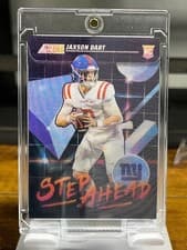 2025 Score Step Ahead Jaxson Dart #19 card