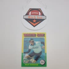 2024 Topps Heritage 1975 Topps In 3D Rich Gossage #753D-7 card