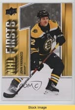 2025-26 Upper Deck NHL Firsts John Farinacci #NF-6 card