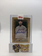 Sandy Koufax 2025 Topps Gilded Collection Topps Gallery of Gold Autographs card