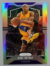 Kobe Bryant 2019 Panini Prizm card
