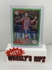 Julian Alvarez 2024 Topps Merlin UEFA card
