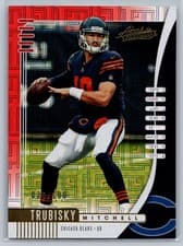 Mitchell Trubisky 2019 Panini Absolute card