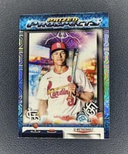 2025 Bowman Draft Prized Prospects JJ Wetherholt #PP-18 card