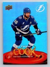 2025-26 Upper Deck Let Them Cook Nikita Kucherov #LTC-19 card