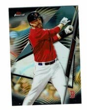 J.D. Martinez 2020 Topps Finest card